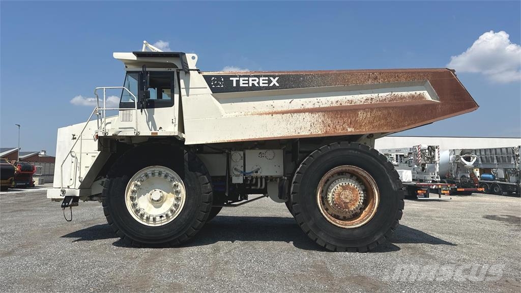 Terex TR100 Vehículos compactos de volteo