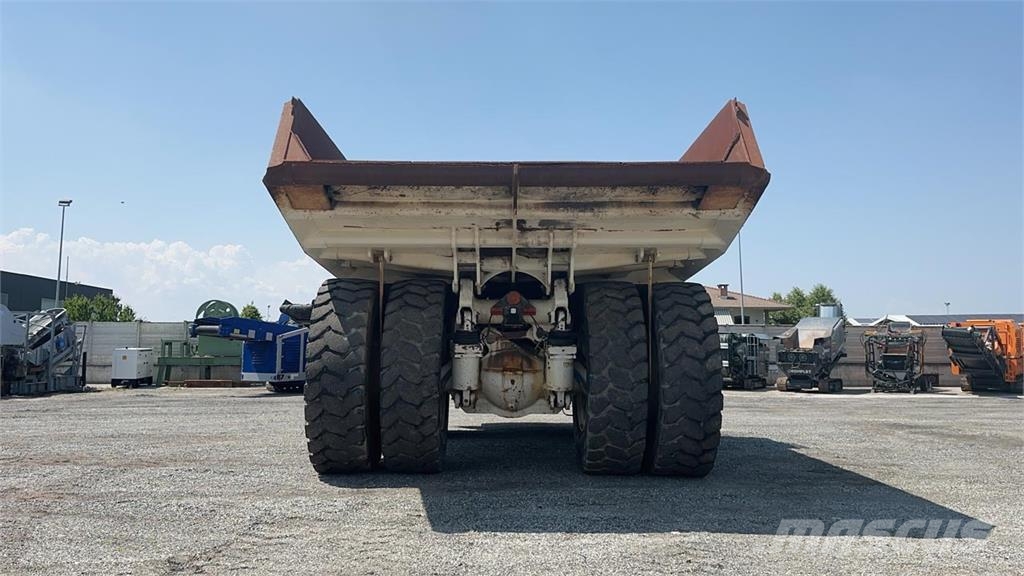 Terex TR100 Vehículos compactos de volteo