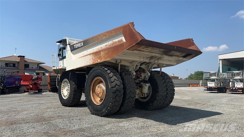 Terex TR100 Vehículos compactos de volteo
