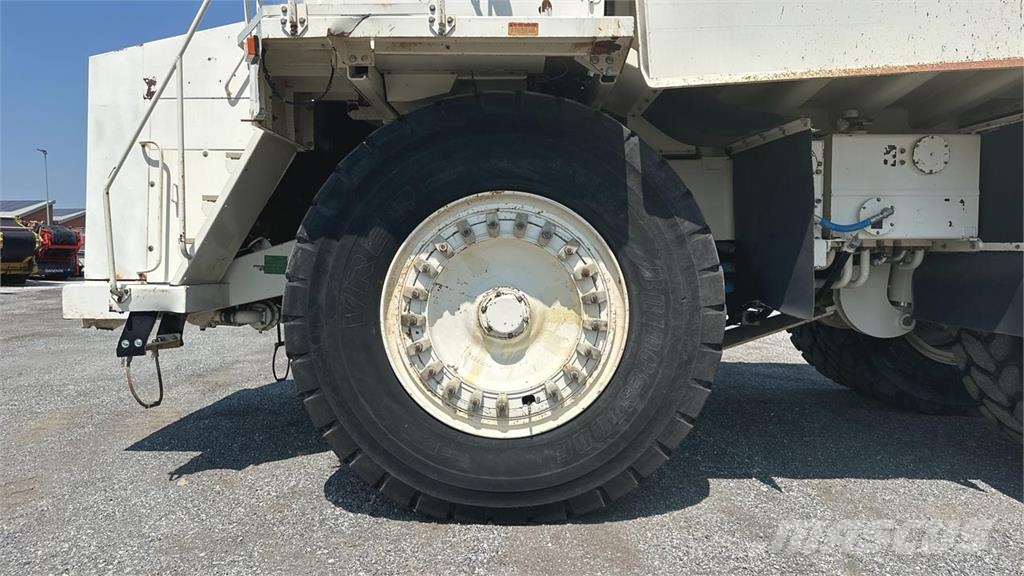 Terex TR100 Vehículos compactos de volteo