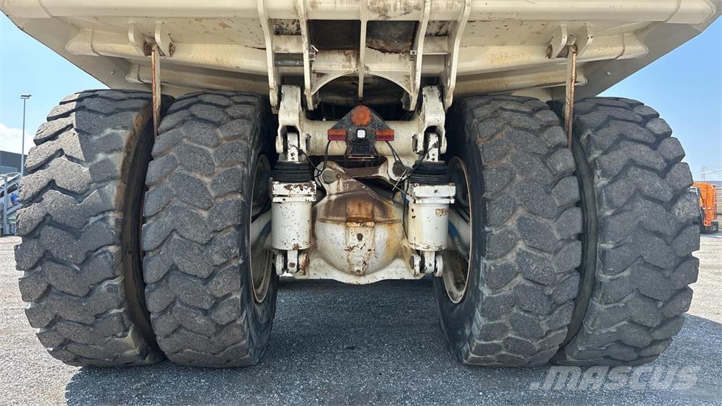 Terex TR100 Vehículos compactos de volteo