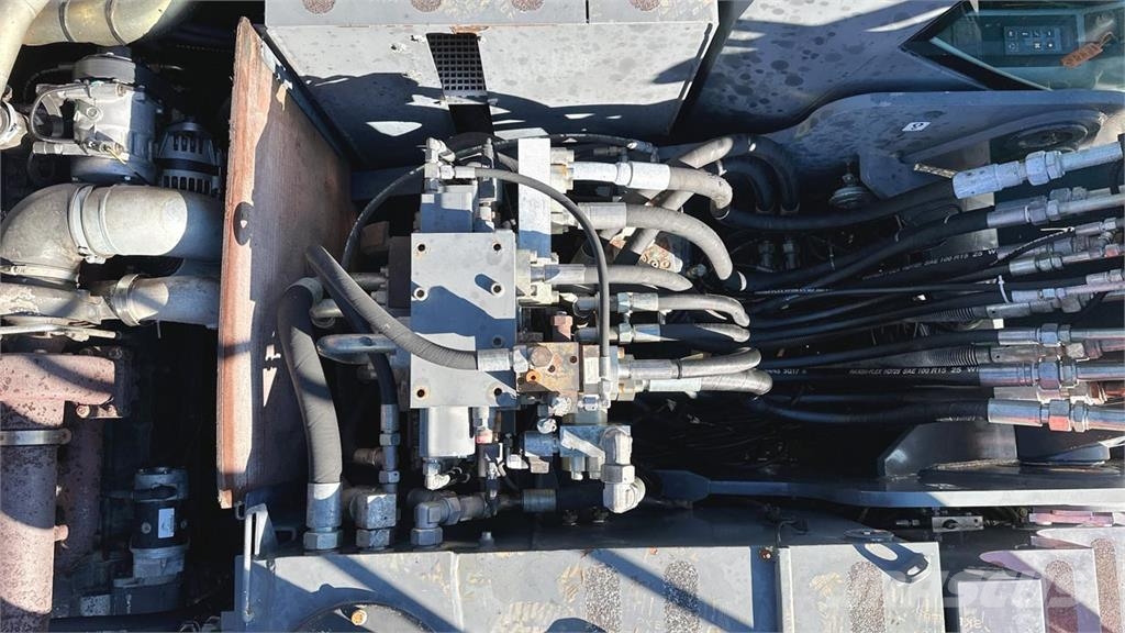 Terex TW190 Колесни екскаватори