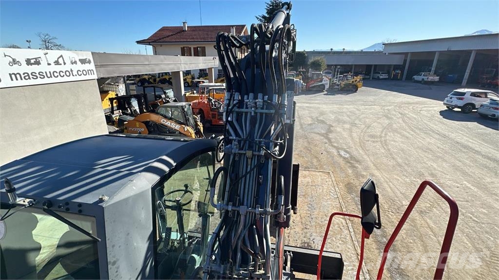 Terex TW190 Колесни екскаватори