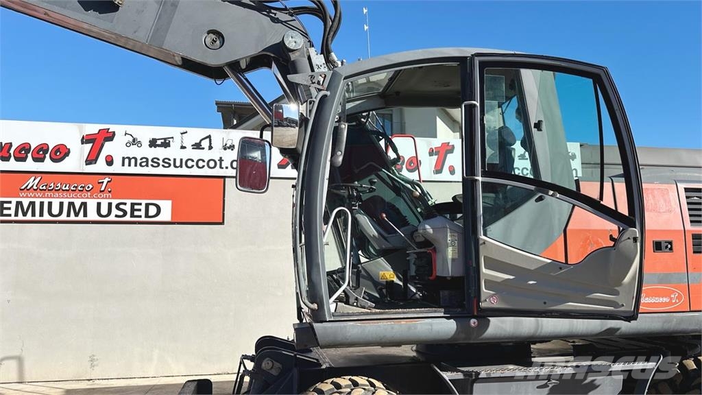 Terex TW190 Колесни екскаватори