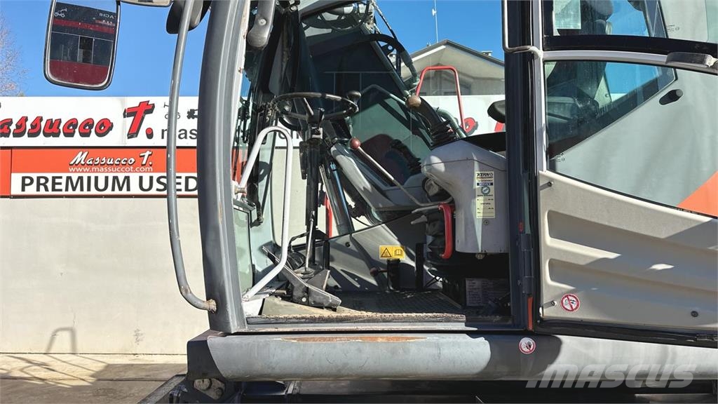 Terex TW190 Колесни екскаватори
