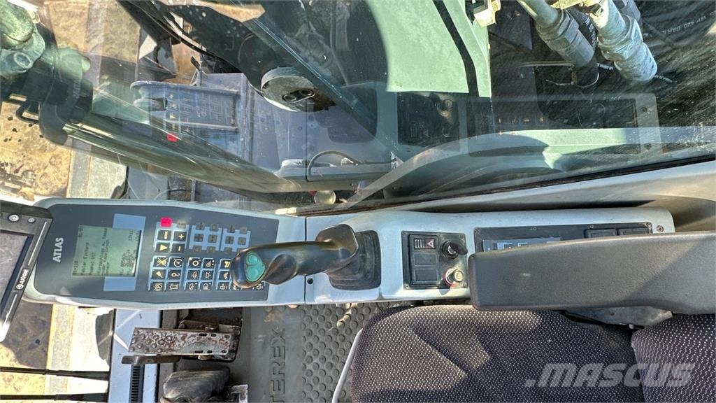 Terex TW190 Колесни екскаватори