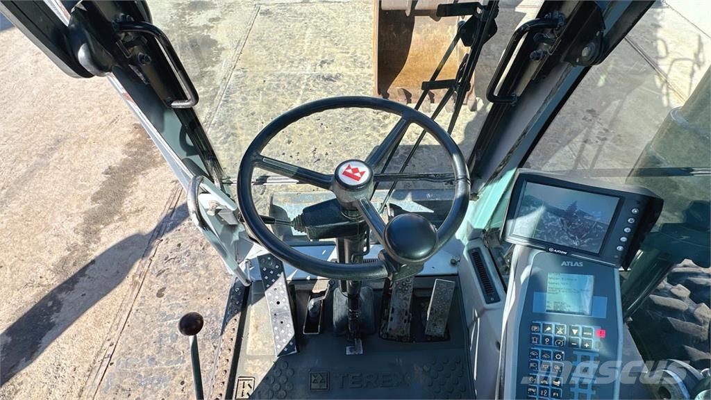 Terex TW190 Колесни екскаватори