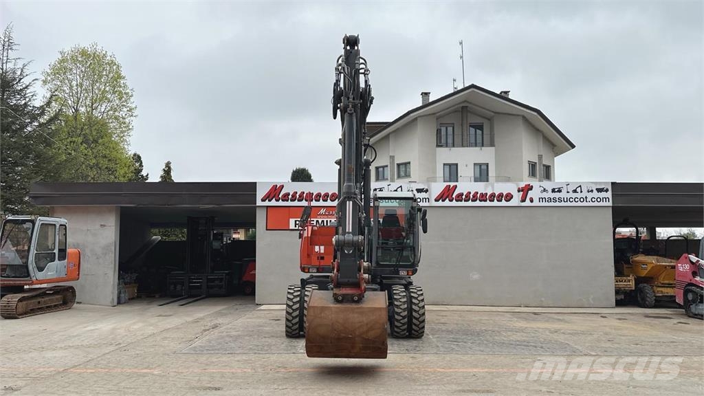 Terex TW190 Колесни екскаватори