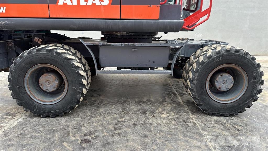 Terex TW190 Колесни екскаватори