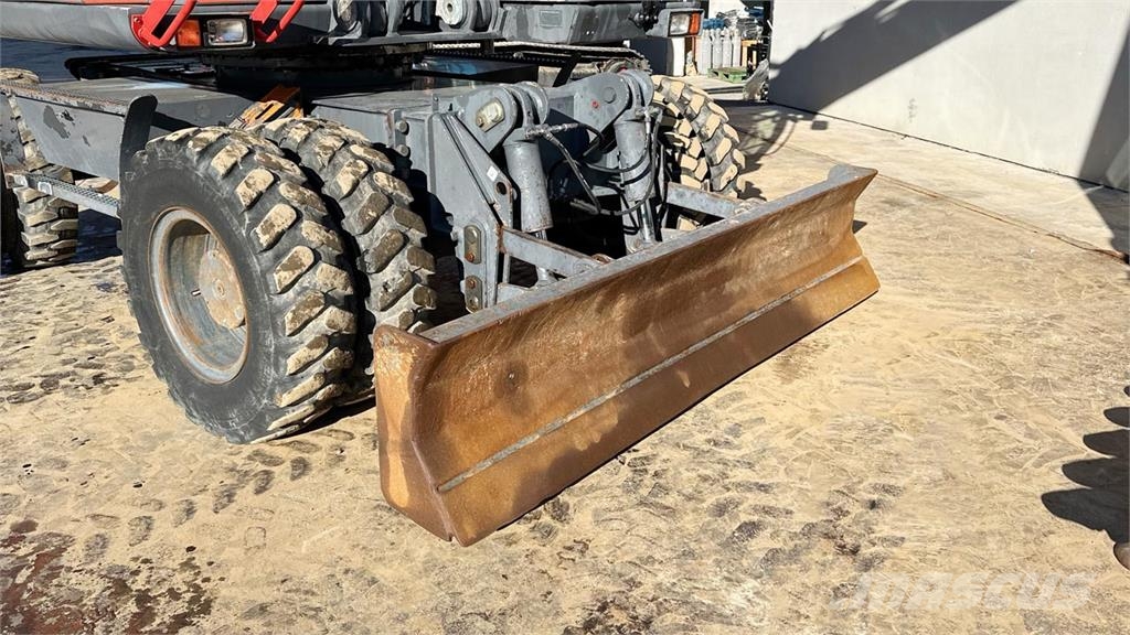 Terex TW190 Колесни екскаватори