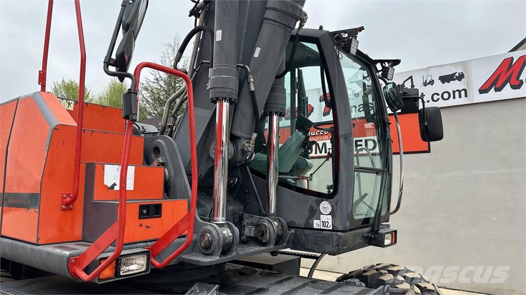 Terex TW190 Колесни екскаватори