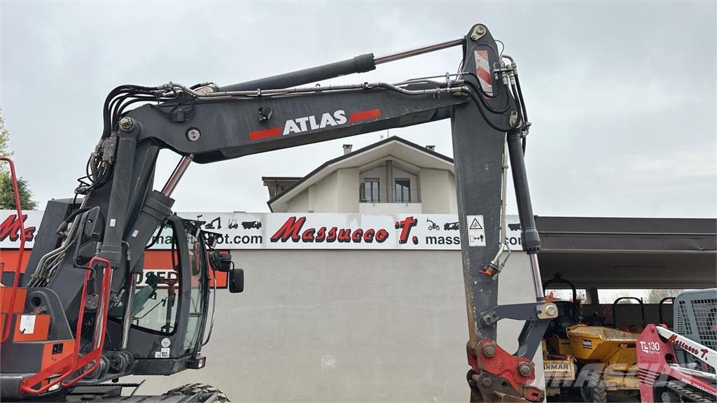 Terex TW190 Колесни екскаватори