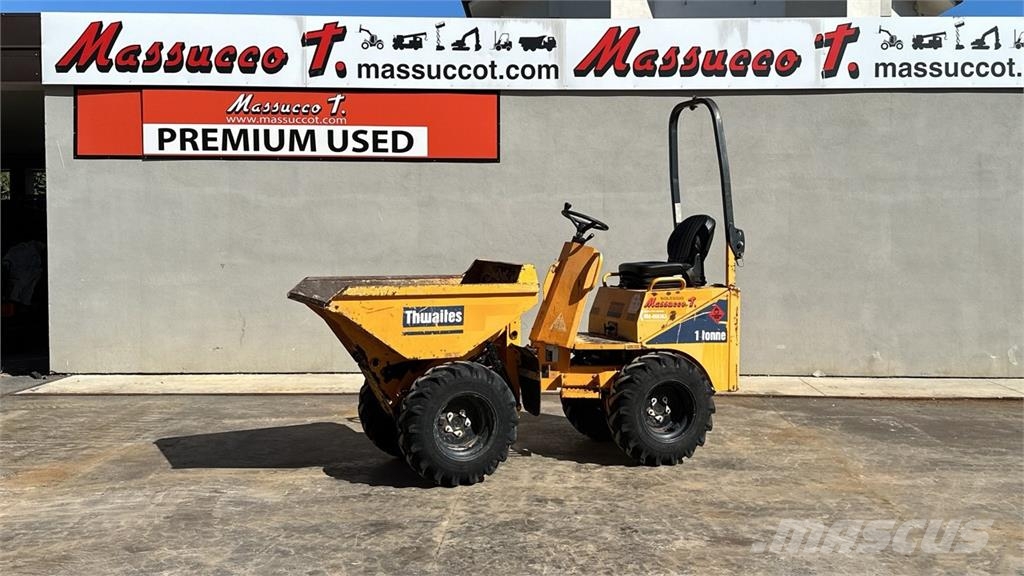 Thwaites MACH201 4X4 Ne cestni demperji