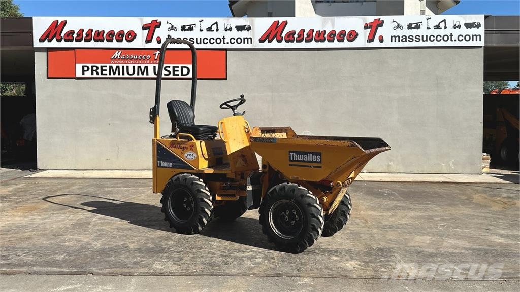Thwaites MACH201 4X4 Ne cestni demperji