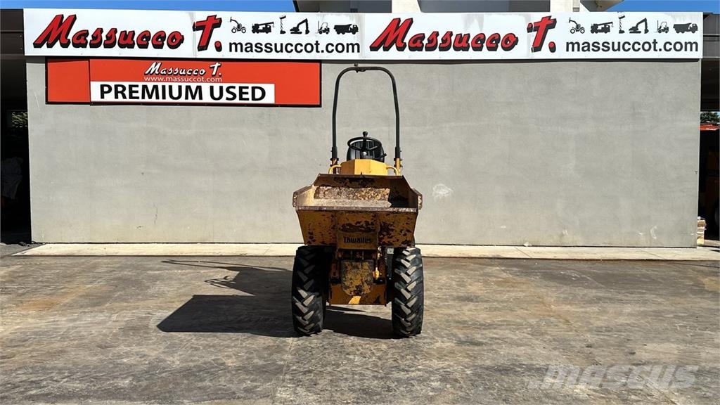 Thwaites MACH201 4X4 Ne cestni demperji