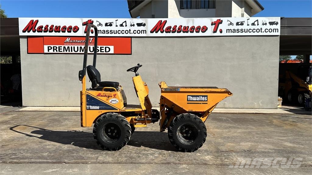 Thwaites MACH201 4X4 Ne cestni demperji