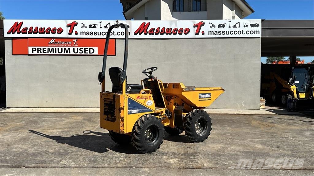 Thwaites MACH201 4X4 Ne cestni demperji