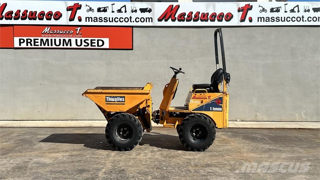 Thwaites MACH201 4X4 Ne cestni demperji
