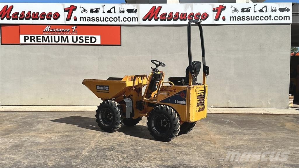 Thwaites MACH201 4X4 Ne cestni demperji