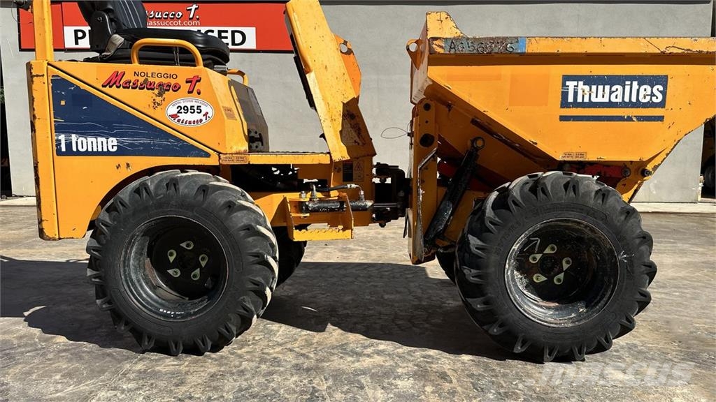 Thwaites MACH201 4X4 Ne cestni demperji
