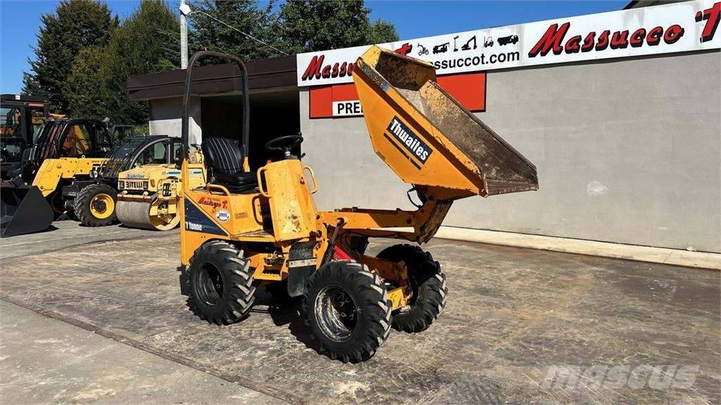 Thwaites MACH201 4X4 Ne cestni demperji