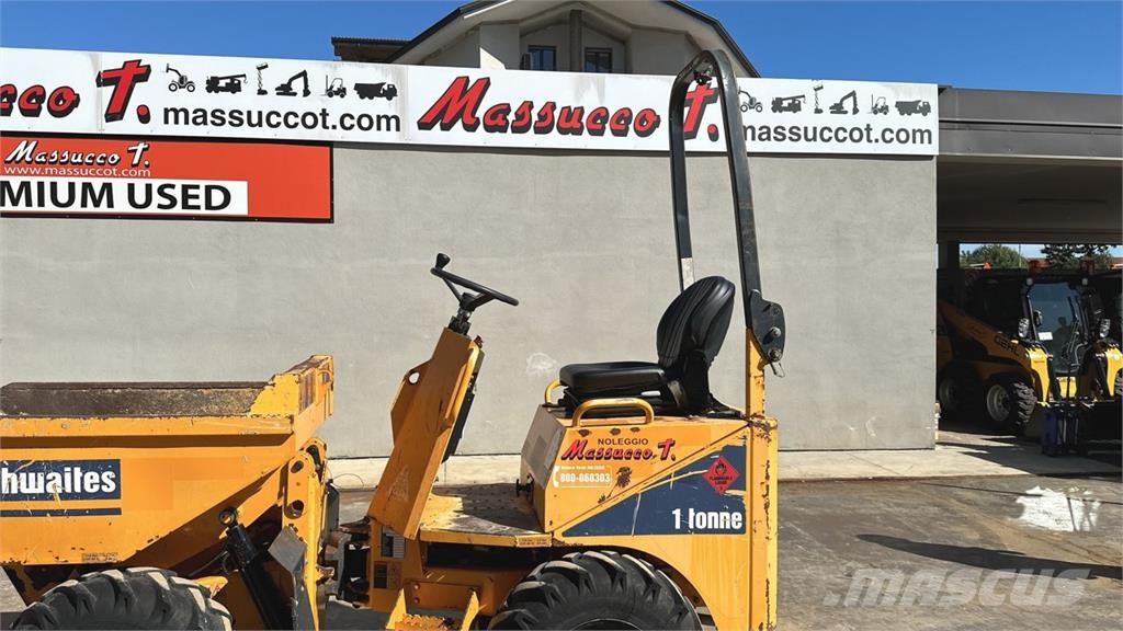 Thwaites MACH201 4X4 Ne cestni demperji