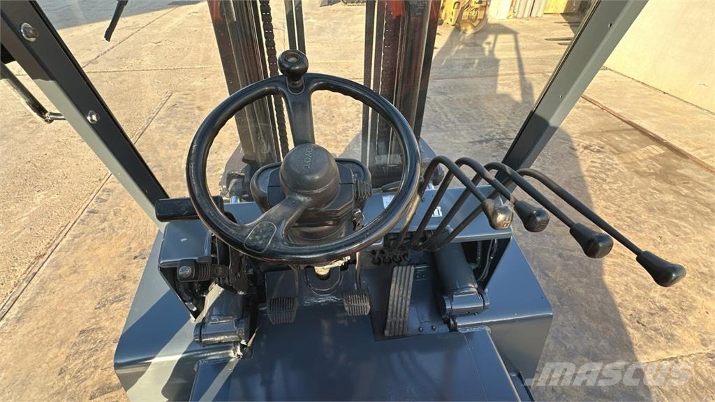Toyota 02-5FD40 Diesel forklifts