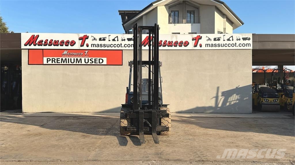 Toyota 02-5FD40 Diesel forklifts