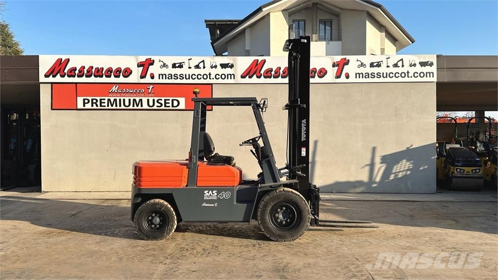 Toyota 02-5FD40 Diesel forklifts