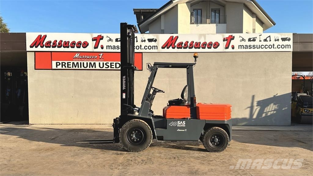 Toyota 02-5FD40 Diesel forklifts