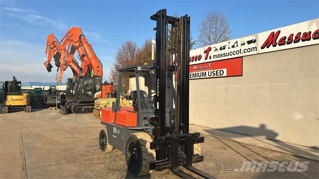 Toyota 02-5FD40 Diesel forklifts