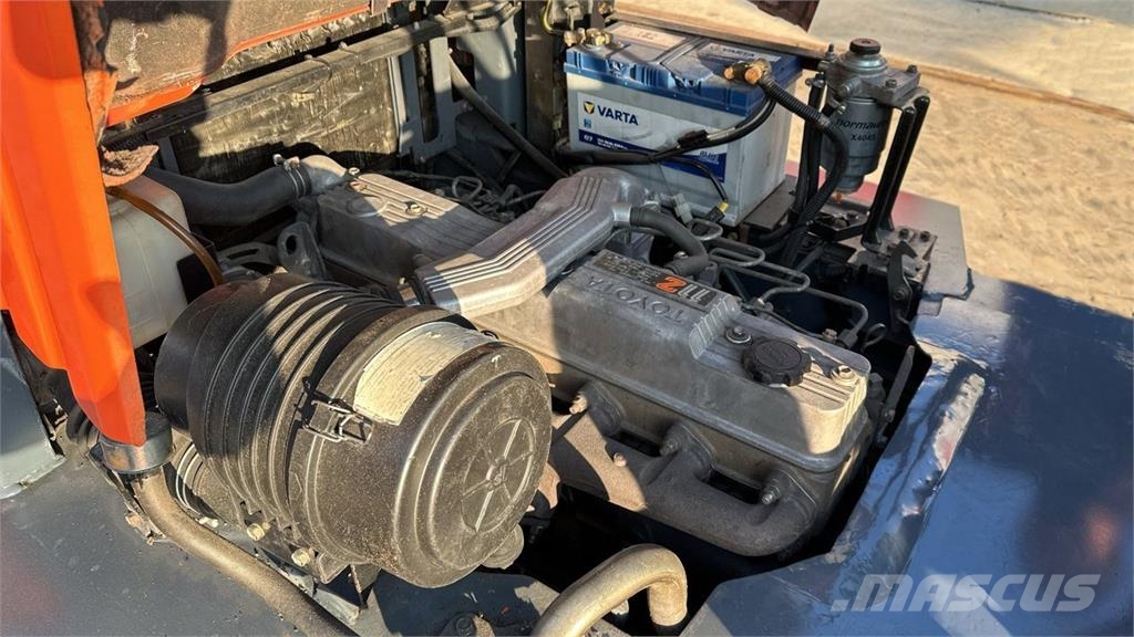 Toyota 02-5FD40 Diesel forklifts