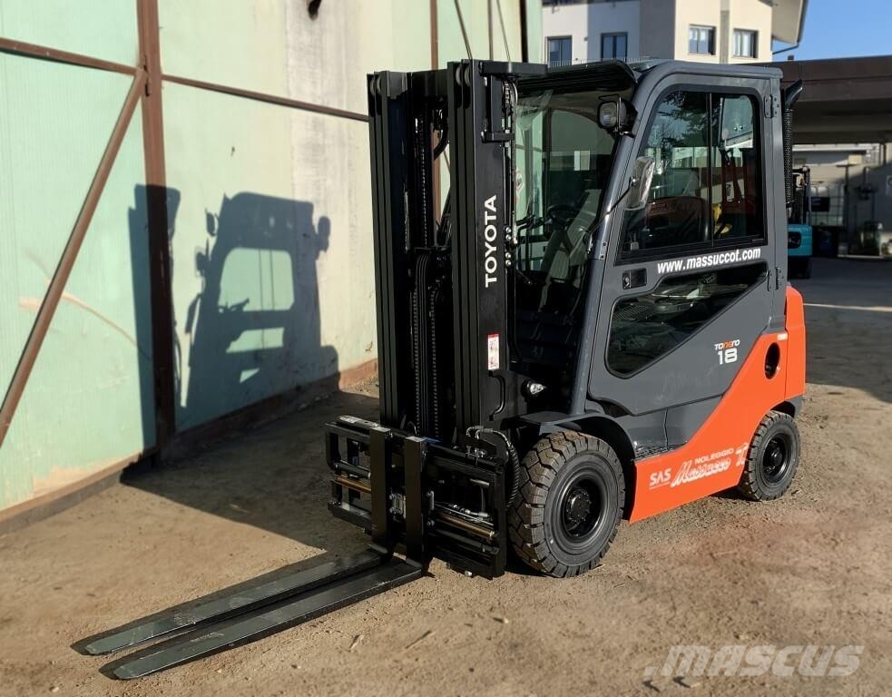 Toyota 02-8FDF18 Diesel forklifts