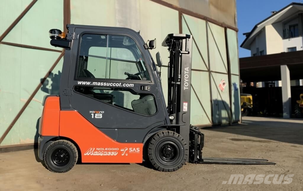 Toyota 02-8FDF18 Diesel forklifts