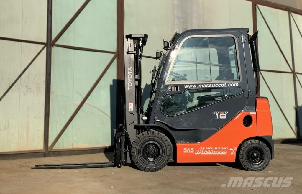 Toyota 02-8FDF18 Diesel forklifts