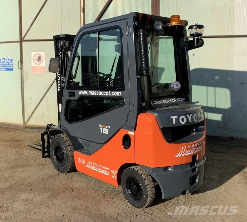 Toyota 02-8FDF18 Diesel forklifts