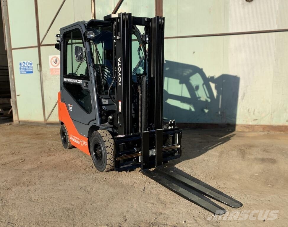 Toyota 02-8FDF18 Diesel forklifts
