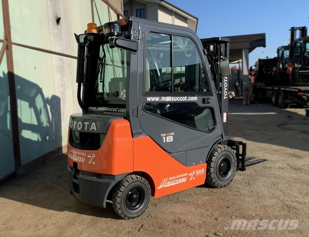 Toyota 02-8FDF18 Diesel forklifts