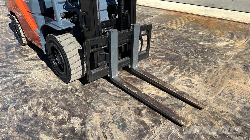 Toyota 02-8FDF30 Diesel forklifts