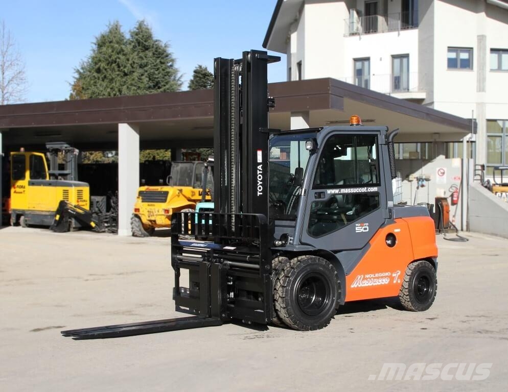 Toyota 40-8FD45N Diesel forklifts