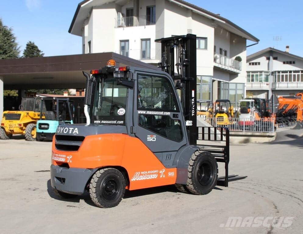 Toyota 40-8FD45N Diesel forklifts