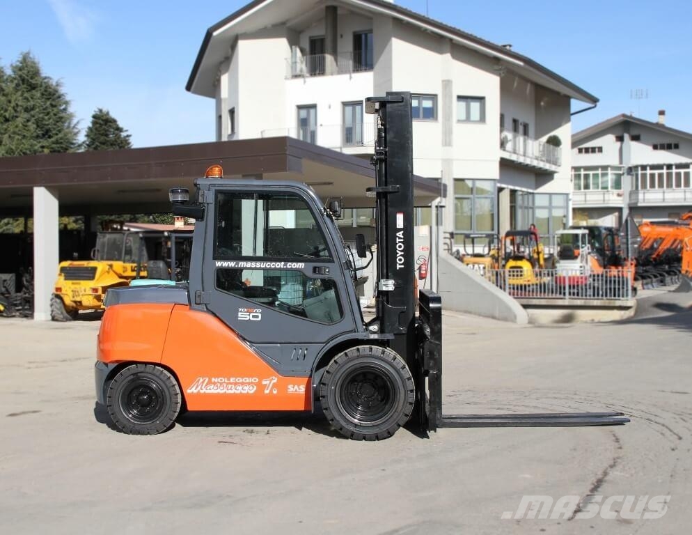 Toyota 40-8FD45N Diesel forklifts