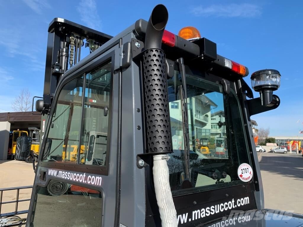 Toyota 40-8FD45N Diesel forklifts