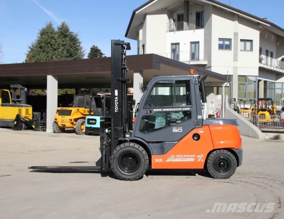 Toyota 40-8FD45N Diesel forklifts