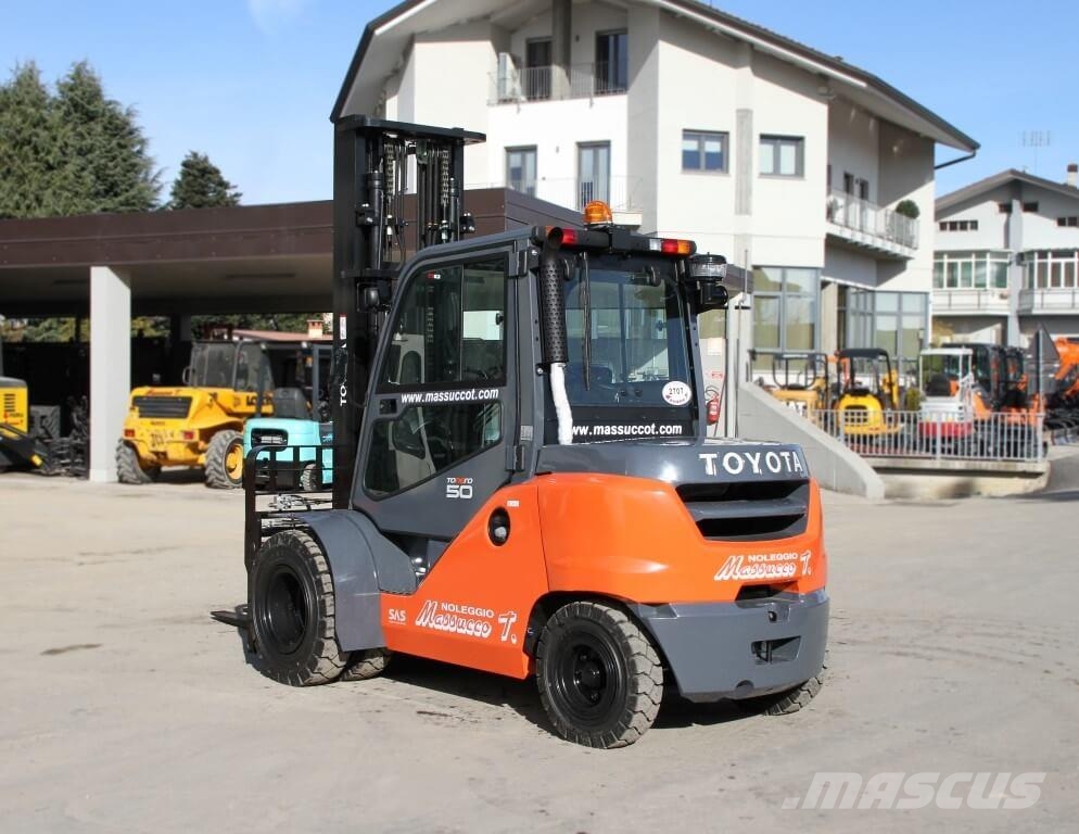 Toyota 40-8FD45N Diesel forklifts