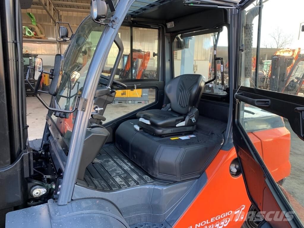 Toyota 40-8FD45N Diesel forklifts