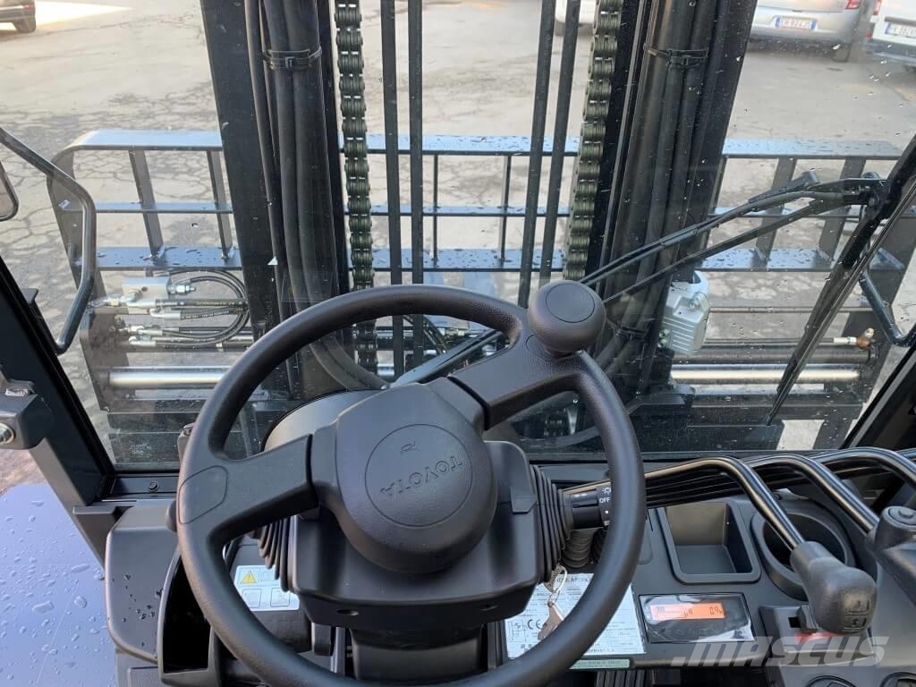 Toyota 40-8FD45N Diesel forklifts