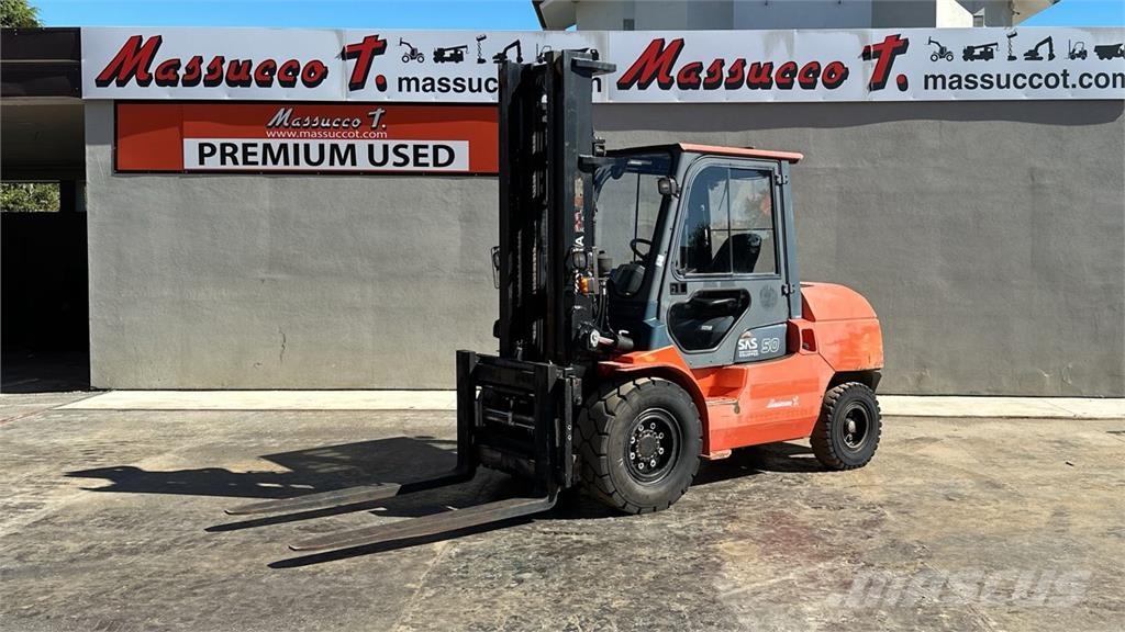Toyota 42-7FDA50 Diesel forklifts