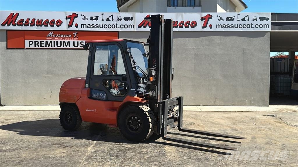 Toyota 42-7FDA50 Diesel forklifts