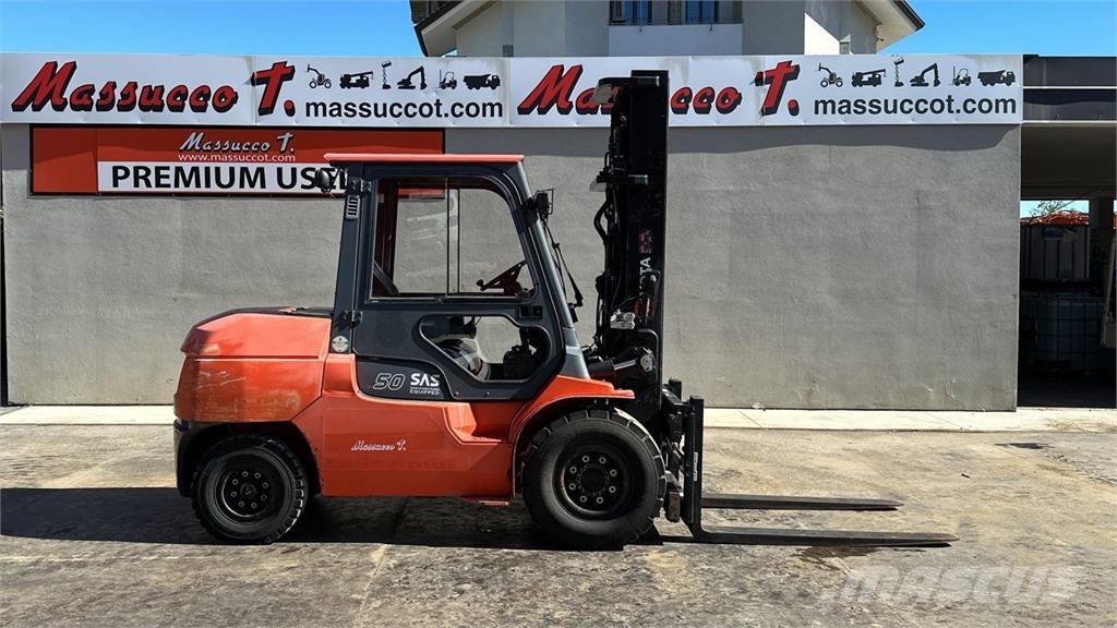 Toyota 42-7FDA50 Diesel forklifts